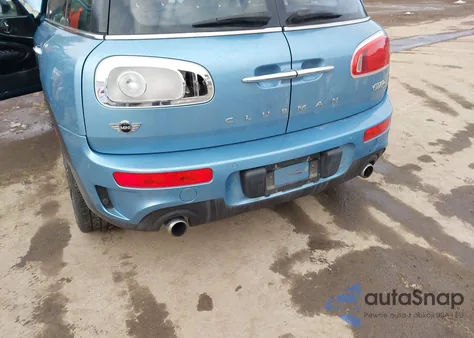 2017 Mini Clubman Cooper S z USA, uszkodzony, nr VIN WMWLU5C52H2E83402